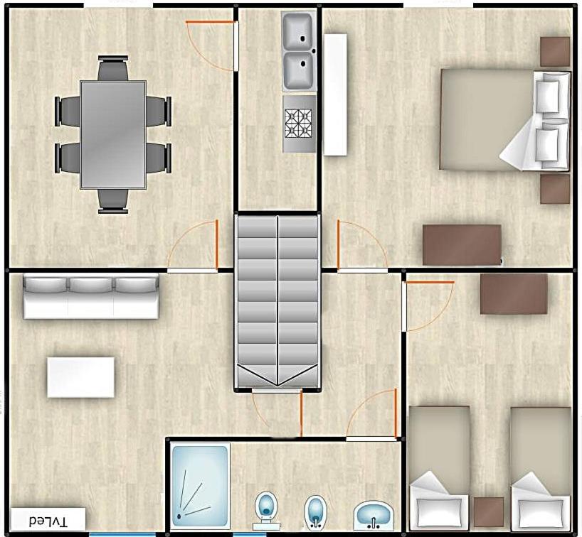 술모나 Vico Amato Residenza 아파트 객실 사진